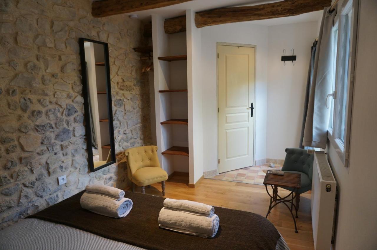 Barret-de-Lioure Malia - Chambres D'Hotes & Gite מראה חיצוני תמונה